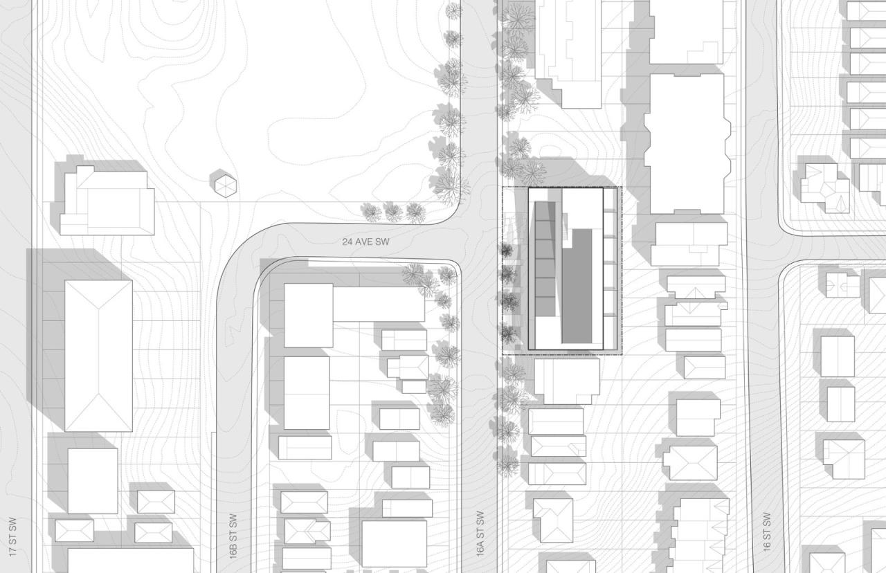 BIM建筑|GROW 住宅区 / 现代设计与建筑工作室 BIM建筑|GROW 住宅区 / 现代设计与建筑工作室