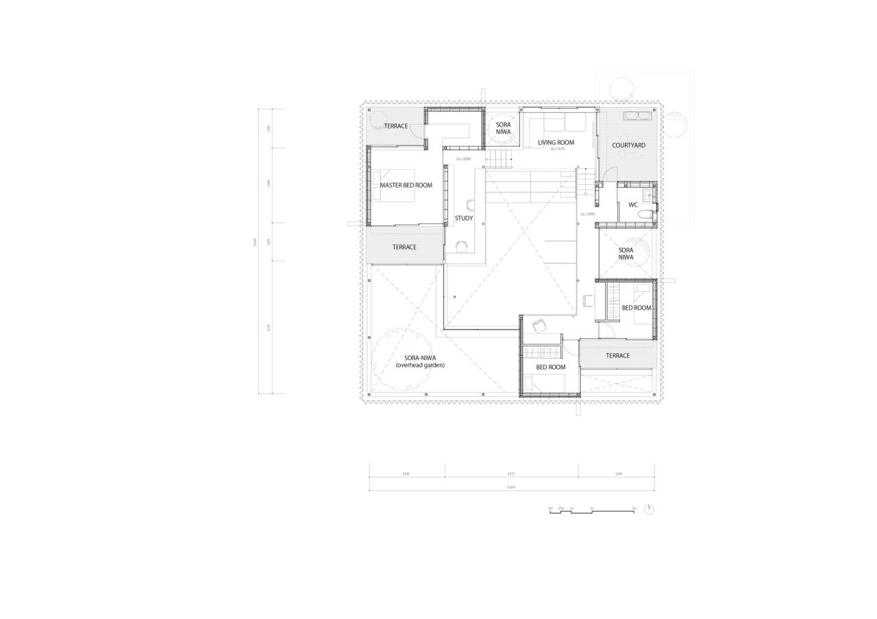 BIM建筑|柳河町住宅 / 笠井太雅+郑爱香建筑事务所 / KACH BIM建筑|柳河町住宅 / 笠井太雅+郑爱香建筑事务所 / KACH