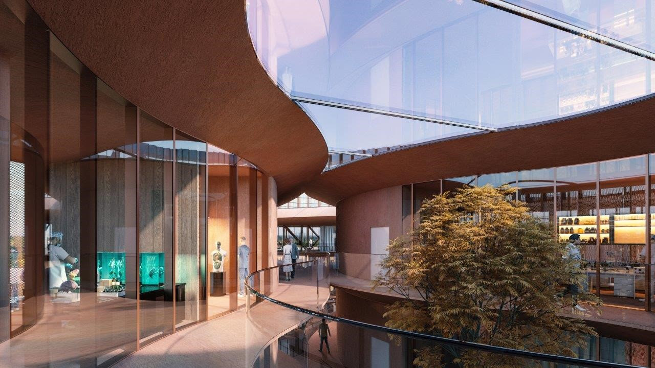 BIM建筑|建筑促进多学科协同:丹麦神经科学中心方案 / BIG BIM建筑|建筑促进多学科协同:丹麦神经科学中心方案 / BIG