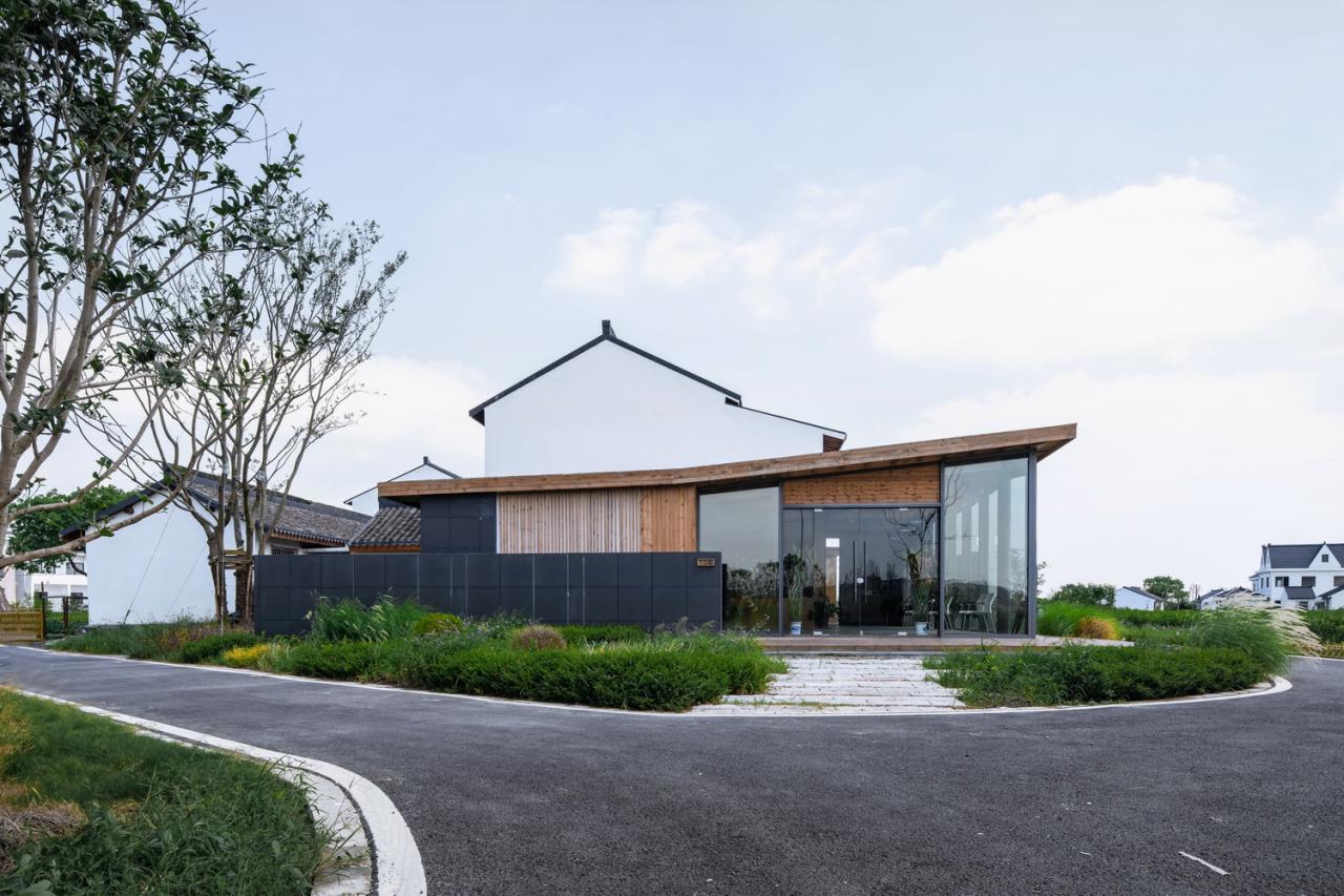BIM建筑|低成本整村改造实践:上海奉贤李窑村乡村振兴 / 水石设计 BIM建筑|低成本整村改造实践:上海奉贤李窑村乡村振兴 / 水石设计