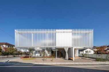 BIM建筑|柳河町住宅 / 笠井太雅+郑爱香建筑事务所 / KACH-BIM建筑网