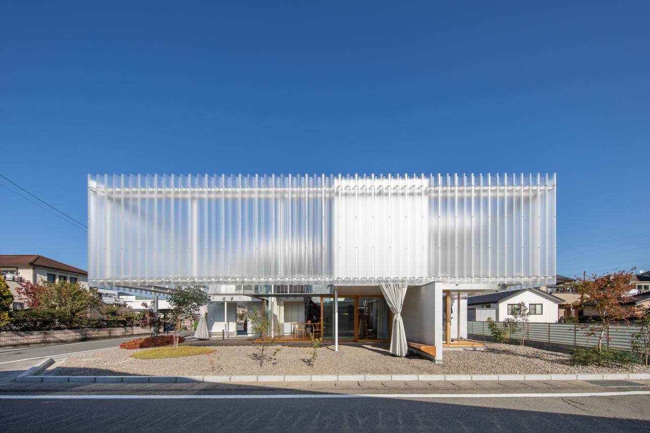 BIM建筑|柳河町住宅 / 笠井太雅+郑爱香建筑事务所 / KACH BIM建筑|柳河町住宅 / 笠井太雅+郑爱香建筑事务所 / KACH