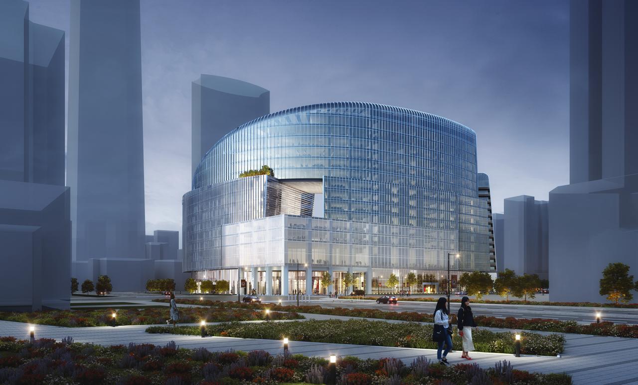 BIM建筑|成都高新万科中心——高新区的城市花园 / Laguarda.Low Architects BIM建筑|成都高新万科中心——高新区的城市花园 / Laguarda.Low Architects