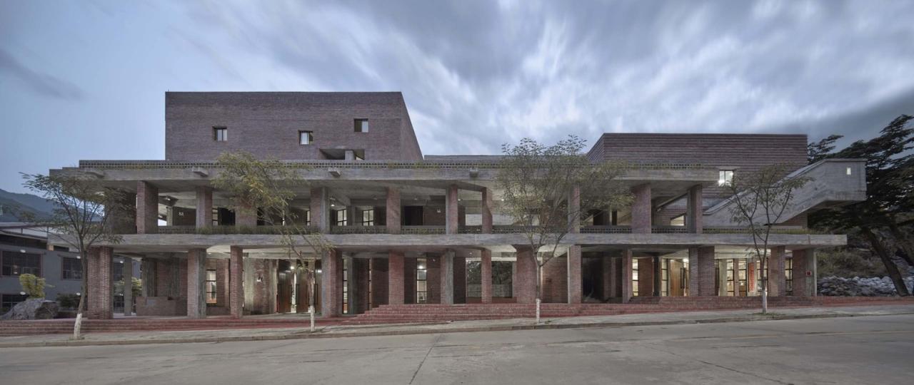 BIM建筑|江华瑶族水口镇如意村文化服务中心及特色工坊 / 地方工作室 BIM建筑|江华瑶族水口镇如意村文化服务中心及特色工坊 / 地方工作室