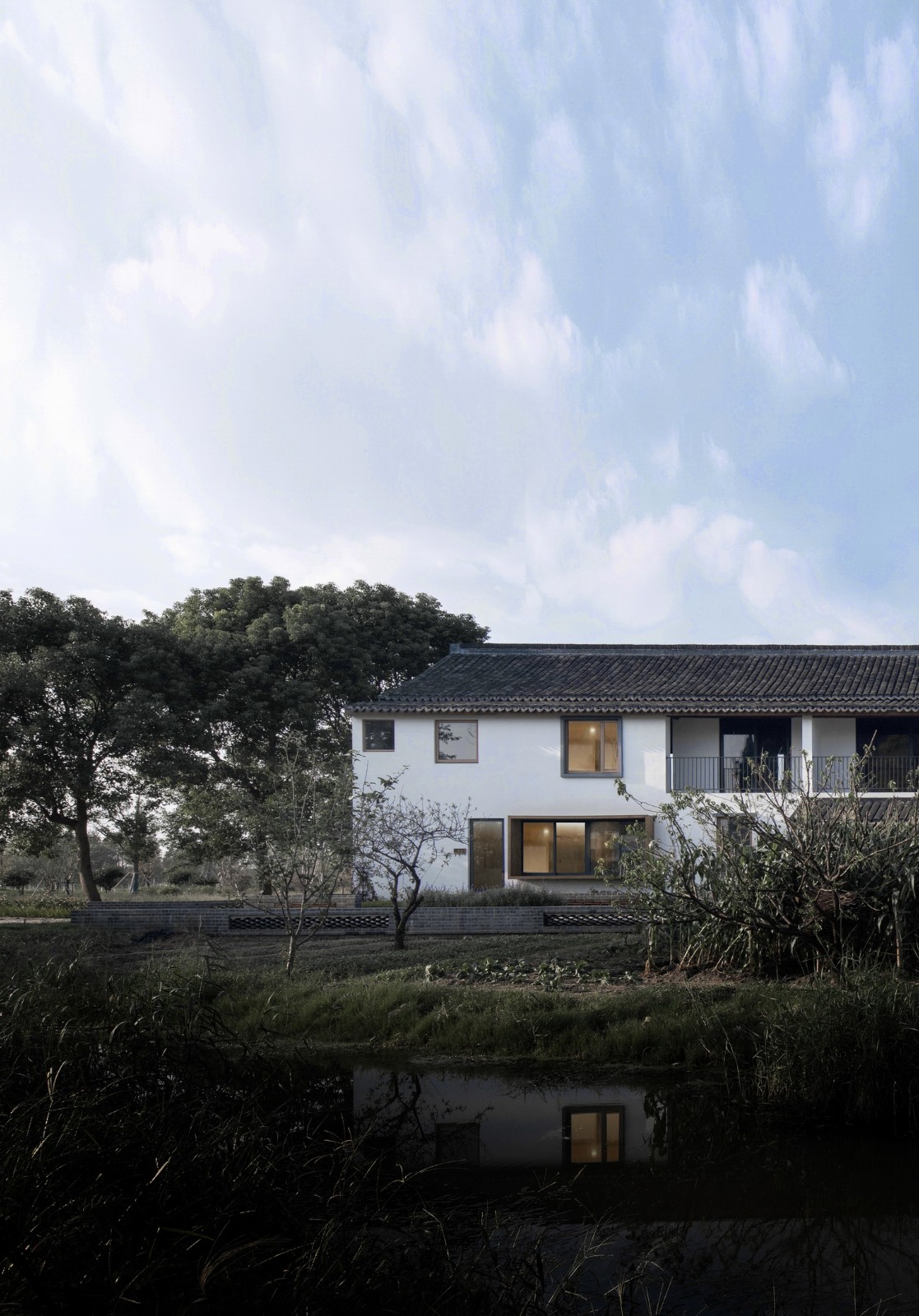 BIM建筑|低成本整村改造实践:上海奉贤李窑村乡村振兴 / 水石设计 BIM建筑|低成本整村改造实践:上海奉贤李窑村乡村振兴 / 水石设计