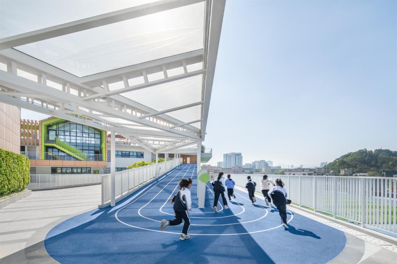 BIM建筑|深圳市坪山区东部湾区实验学校 / 申都设计 BIM建筑|深圳市坪山区东部湾区实验学校 / 申都设计