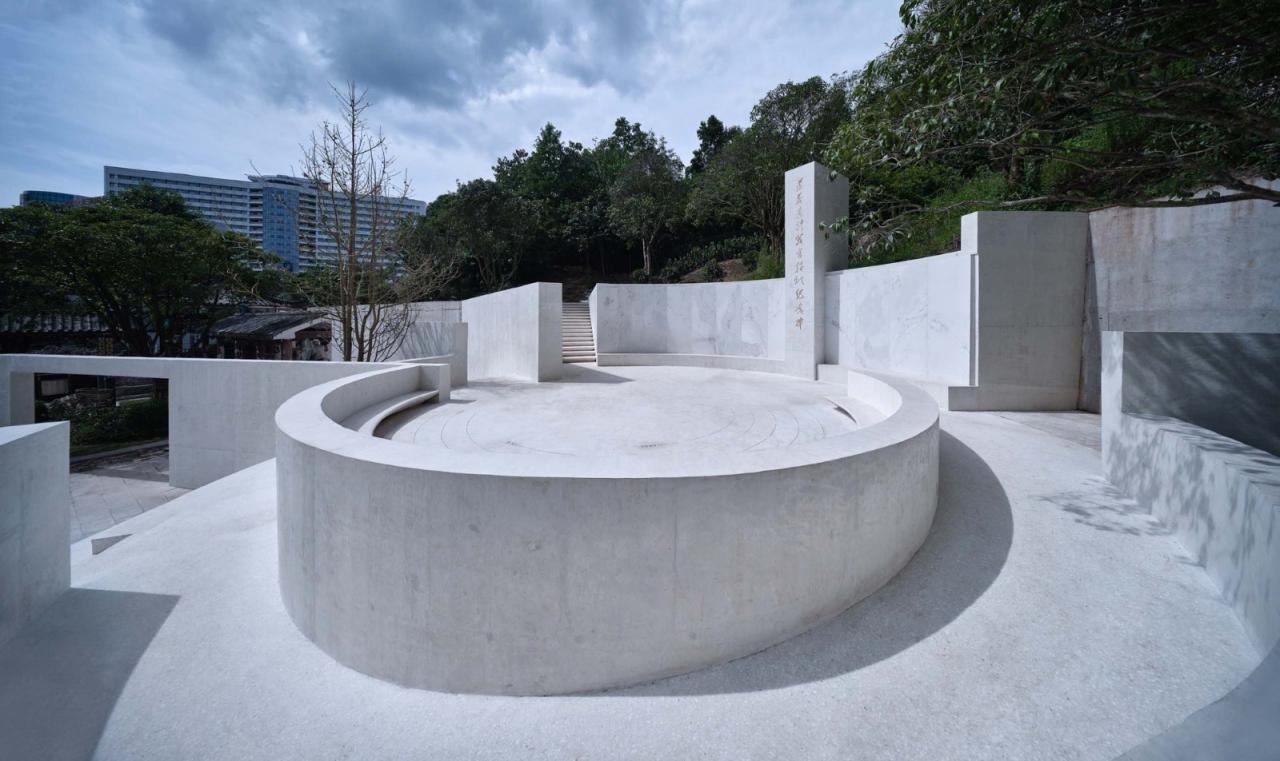 BIM建筑|遵义遗体器官捐献纪念碑 / 麟和建筑工作室 BIM建筑|遵义遗体器官捐献纪念碑 / 麟和建筑工作室