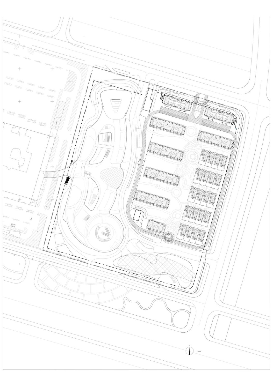 BIM建筑|南通星湖城市广场 / 上海大小建筑设计事务所 BIM建筑|南通星湖城市广场 / 上海大小建筑设计事务所