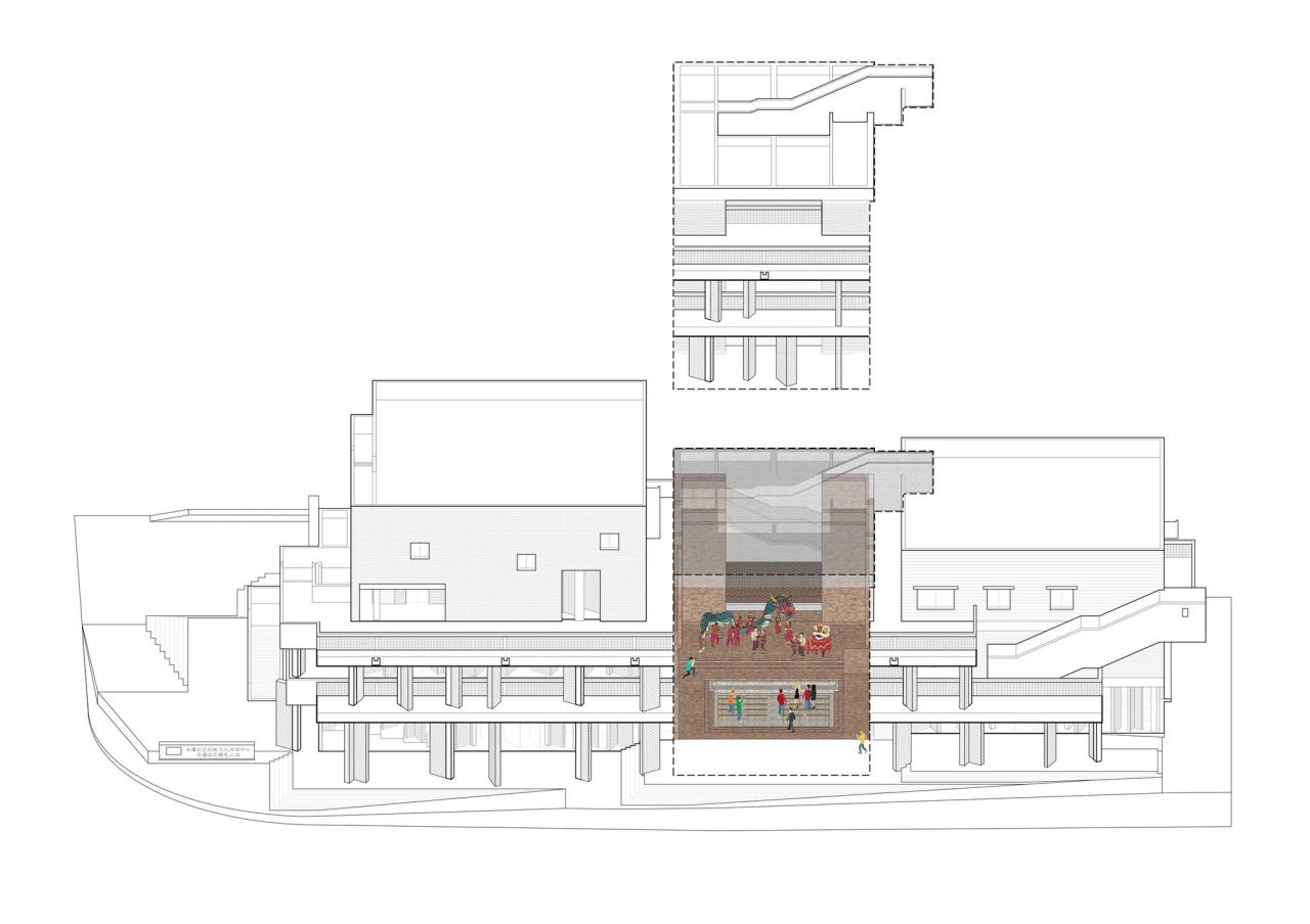 BIM建筑|江华瑶族水口镇如意村文化服务中心及特色工坊 / 地方工作室 BIM建筑|江华瑶族水口镇如意村文化服务中心及特色工坊 / 地方工作室