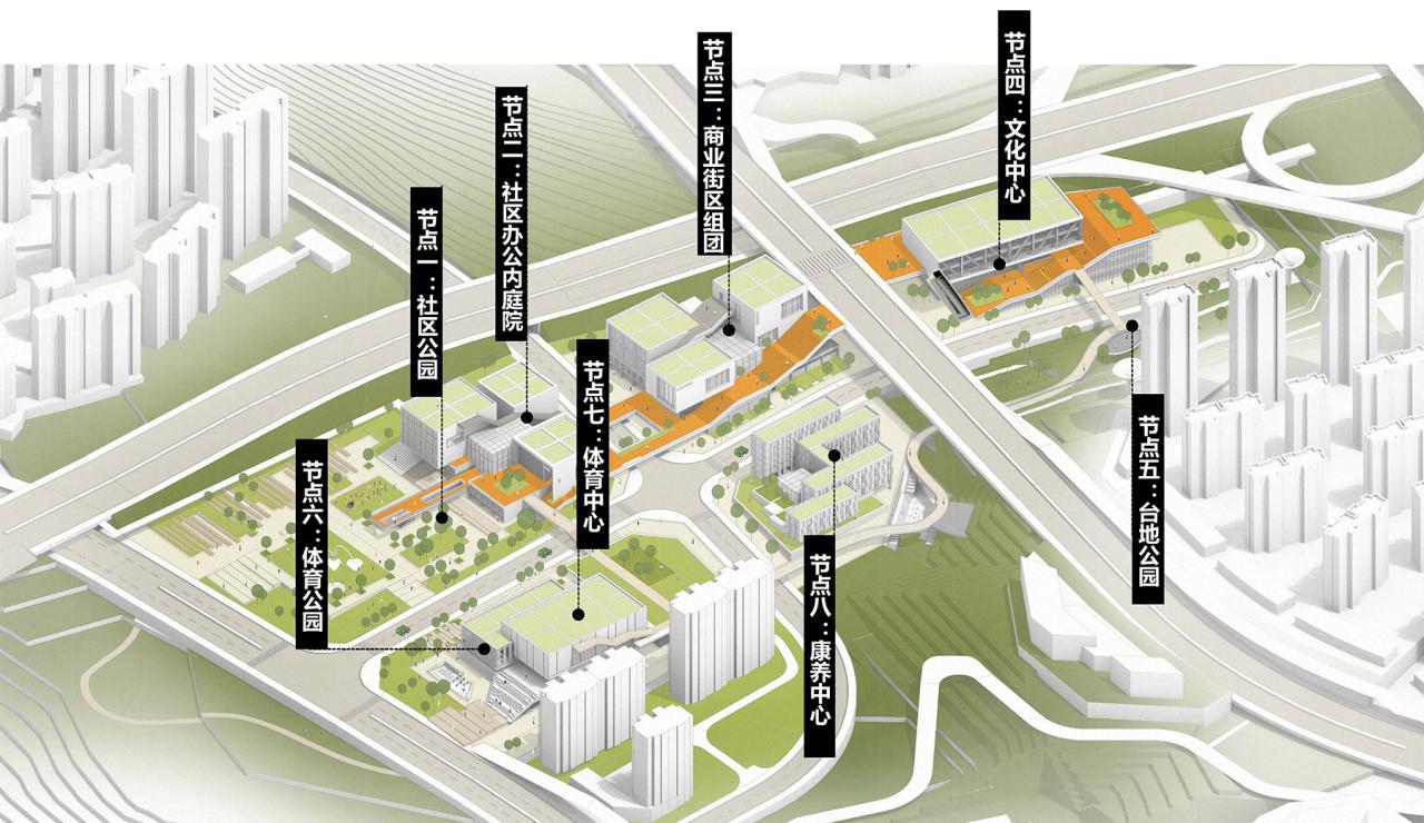 BIM建筑|兰州皋兰社区文体中心 / 一境建筑设计 BIM建筑|兰州皋兰社区文体中心 / 一境建筑设计