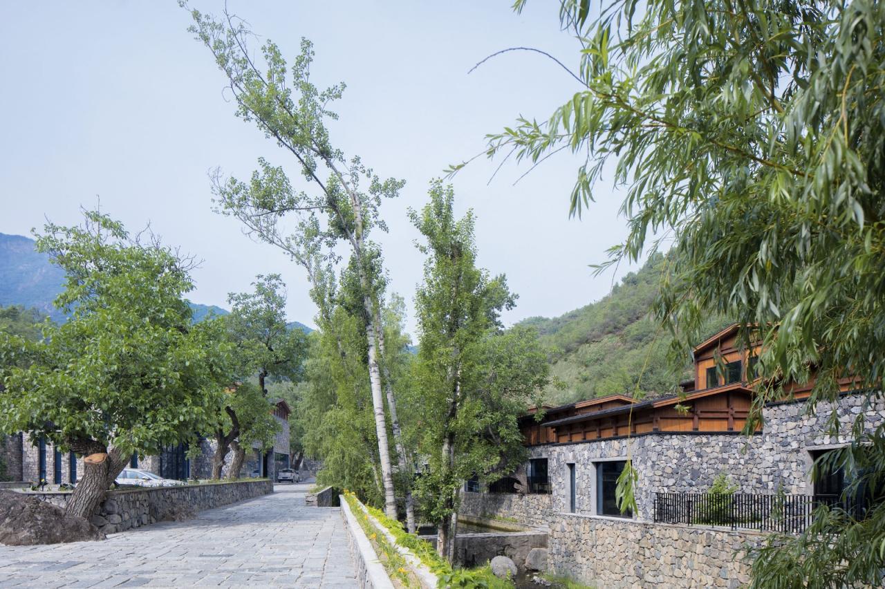 BIM建筑|隐北野奢酒店 / Penda China BIM建筑|隐北野奢酒店 / Penda China