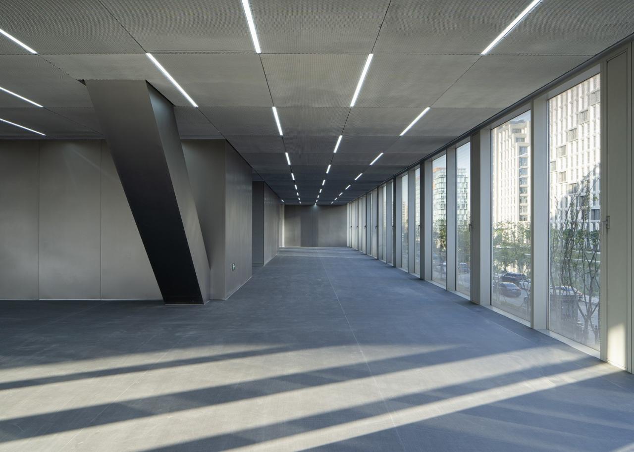 BIM建筑|杭州威星智能总部工程实录 / 孟凡浩-gad × line+ BIM建筑|杭州威星智能总部工程实录 / 孟凡浩-gad × line+