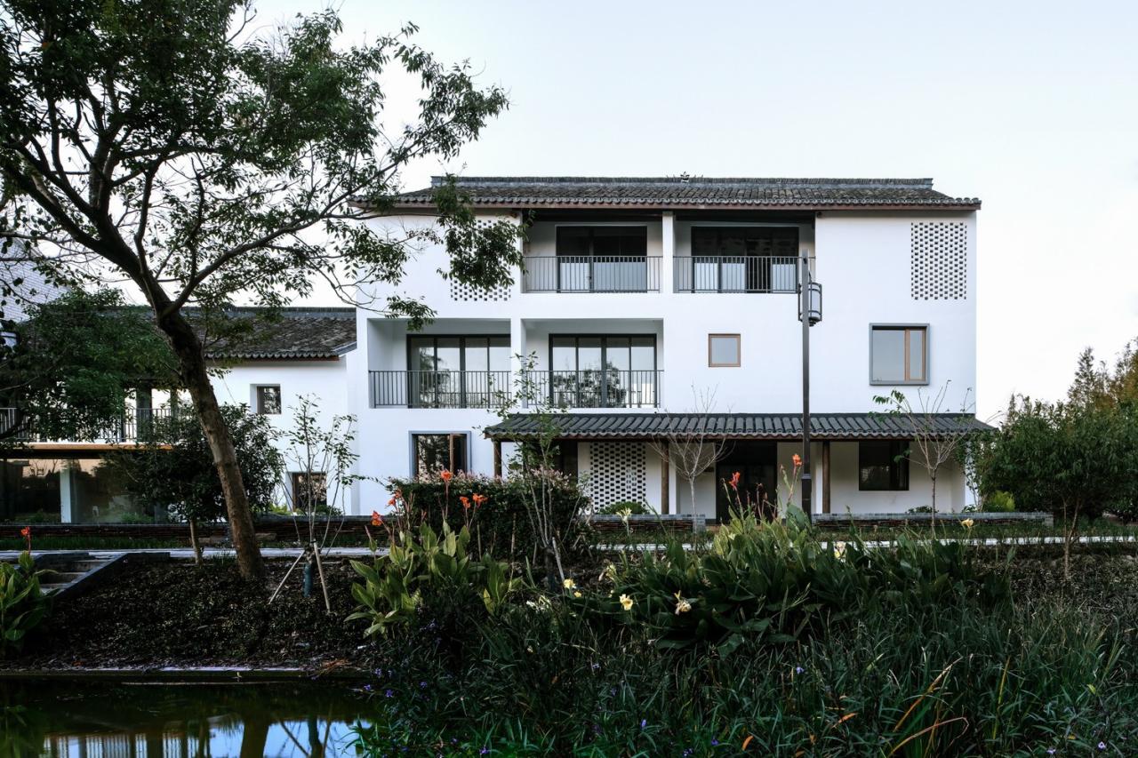BIM建筑|低成本整村改造实践:上海奉贤李窑村乡村振兴 / 水石设计 BIM建筑|低成本整村改造实践:上海奉贤李窑村乡村振兴 / 水石设计