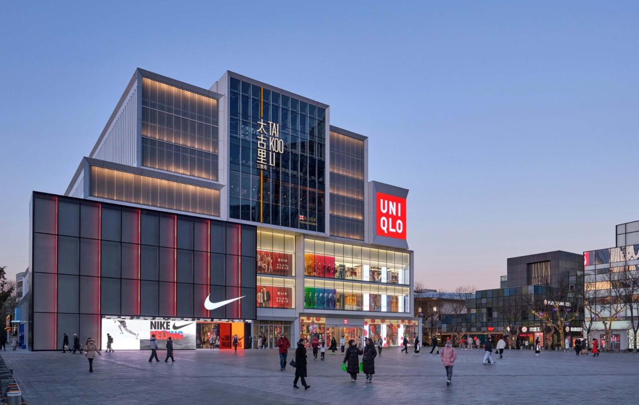 BIM建筑|北京三里屯太古里西区 / ARQ 建筑事务所 BIM建筑|北京三里屯太古里西区 / ARQ 建筑事务所