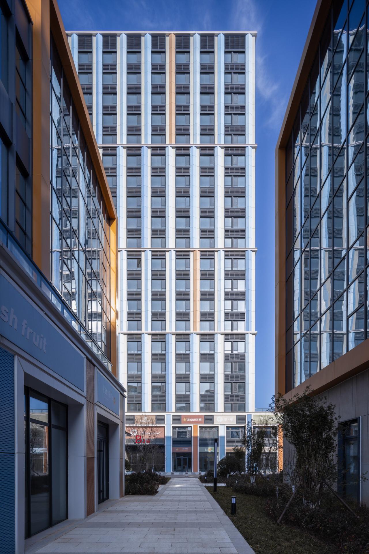 BIM建筑|为留住人才和激发活力而设计的新型产业社区 / 三益中国 BIM建筑|为留住人才和激发活力而设计的新型产业社区 / 三益中国