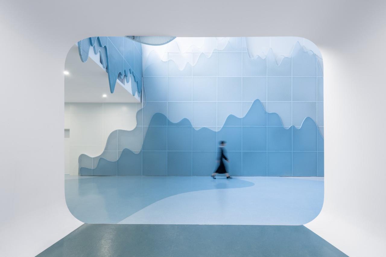 BIM建筑|在上海最潮的地下通道,乘上海浪看上海 / W-Mills by Wutopia Lab BIM建筑|在上海最潮的地下通道,乘上海浪看上海 / W-Mills by Wutopia Lab