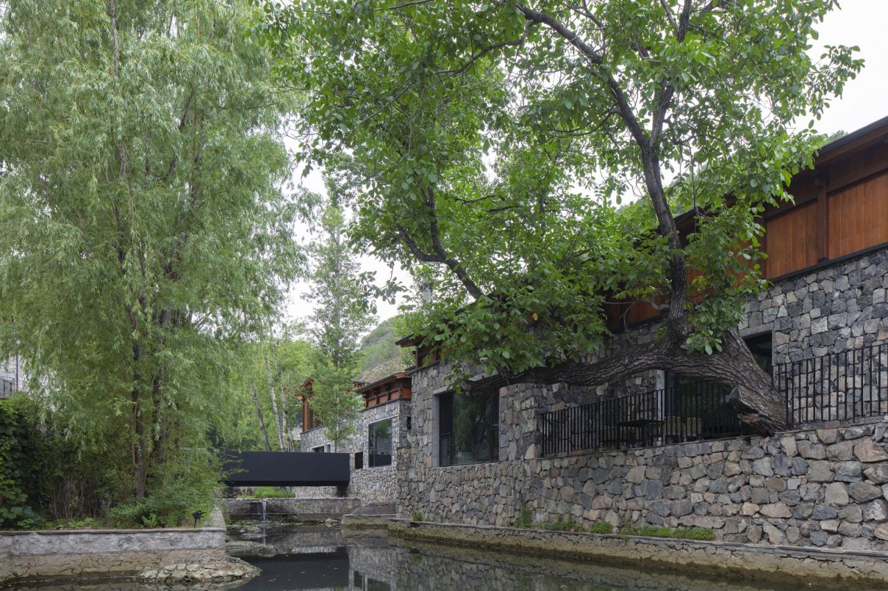 BIM建筑|隐北野奢酒店 / Penda China BIM建筑|隐北野奢酒店 / Penda China
