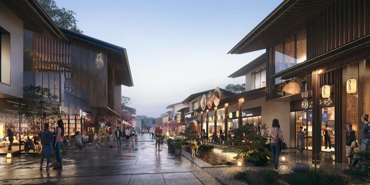 BIM建筑|中标候选方案 | 造物环:苏州青苔中日工业设计村 / line+、MLA+ BIM建筑|中标候选方案 | 造物环:苏州青苔中日工业设计村 / line+、MLA+