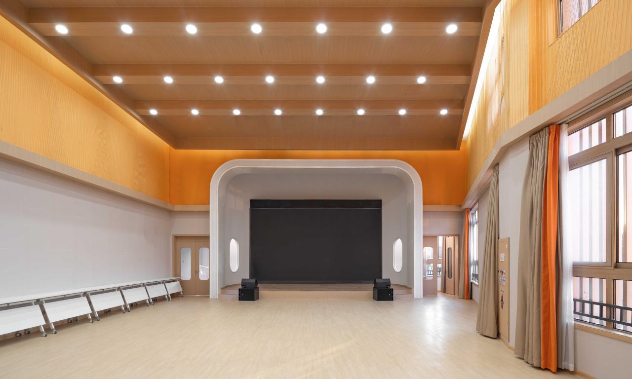 BIM建筑|活力内核构筑迷你城池|国科温州第一幼儿园 / 成执设计 BIM建筑|活力内核构筑迷你城池|国科温州第一幼儿园 / 成执设计