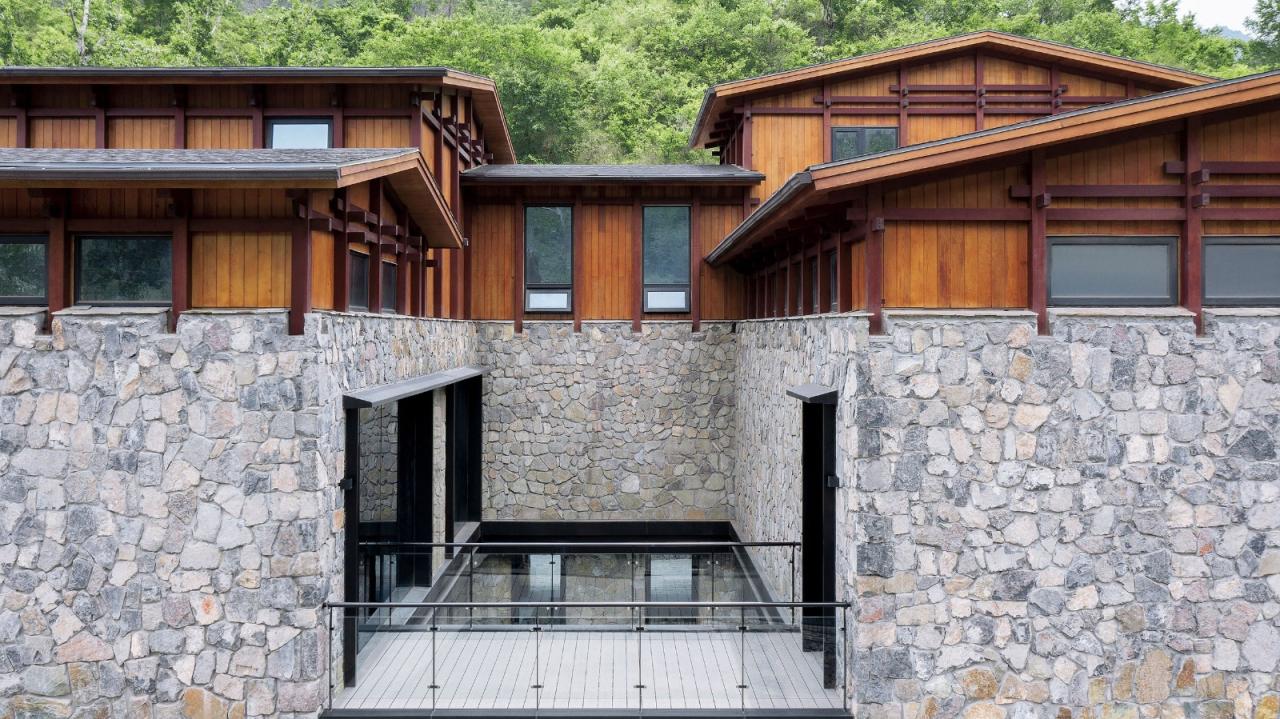 BIM建筑|隐北野奢酒店 / Penda China BIM建筑|隐北野奢酒店 / Penda China