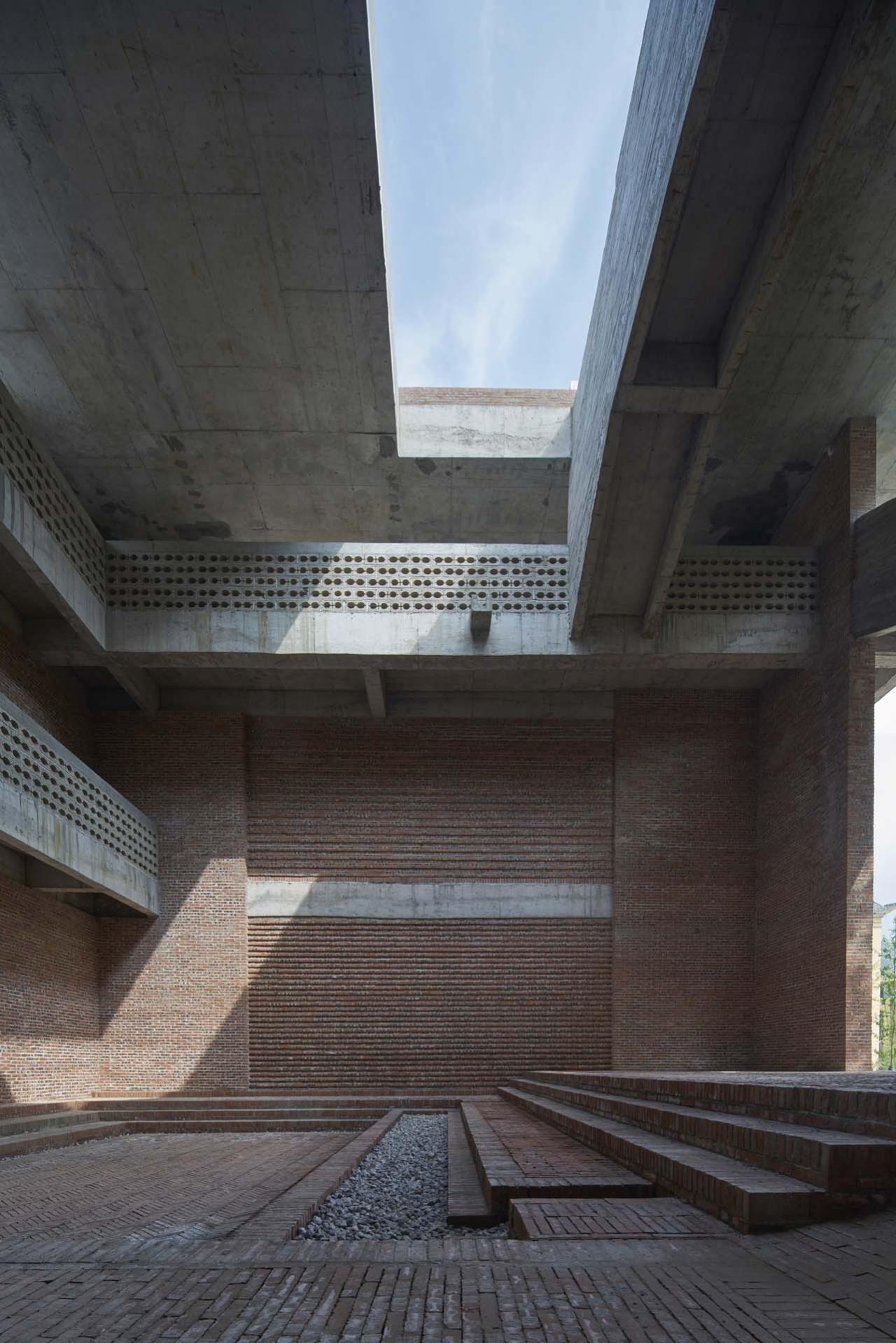 BIM建筑|江华瑶族水口镇如意村文化服务中心及特色工坊 / 地方工作室 BIM建筑|江华瑶族水口镇如意村文化服务中心及特色工坊 / 地方工作室