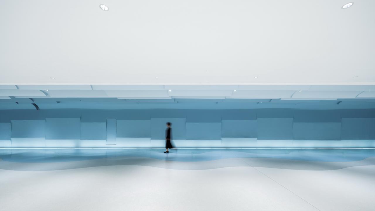BIM建筑|在上海最潮的地下通道,乘上海浪看上海 / W-Mills by Wutopia Lab BIM建筑|在上海最潮的地下通道,乘上海浪看上海 / W-Mills by Wutopia Lab