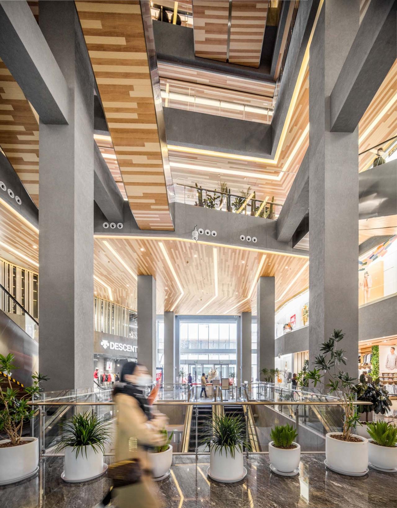 BIM建筑|北京三里屯太古里西区 / ARQ 建筑事务所 BIM建筑|北京三里屯太古里西区 / ARQ 建筑事务所