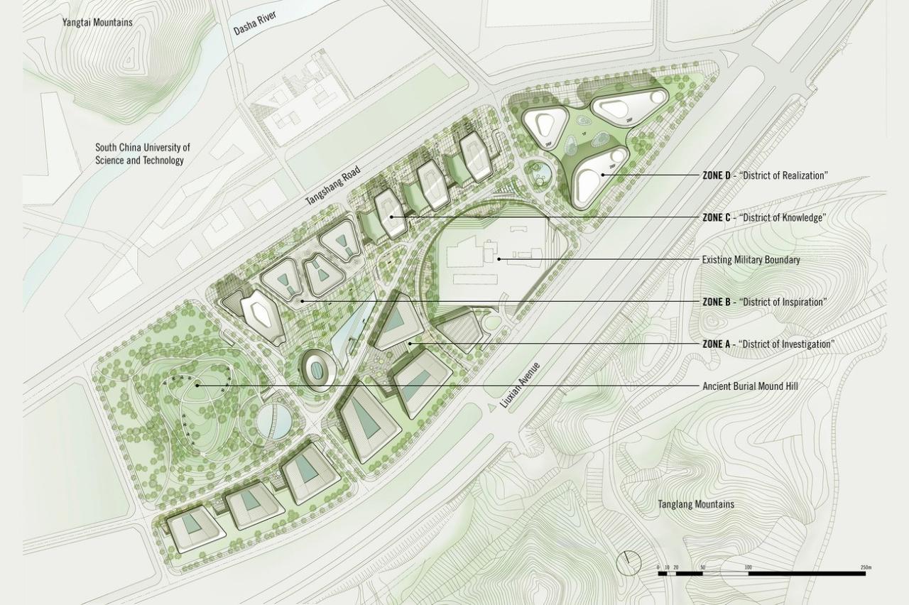 BIM建筑|南方大学科技园和B1塔楼 / Saltans Architects BIM建筑|南方大学科技园和B1塔楼 / Saltans Architects