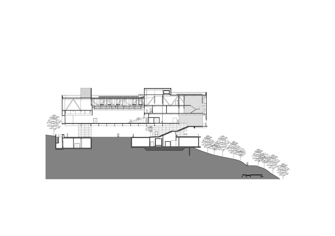 BIM建筑|台北艺术大学科技艺术馆 / 大尺建筑+郭旭原联合建筑师事务所 BIM建筑|台北艺术大学科技艺术馆 / 大尺建筑+郭旭原联合建筑师事务所