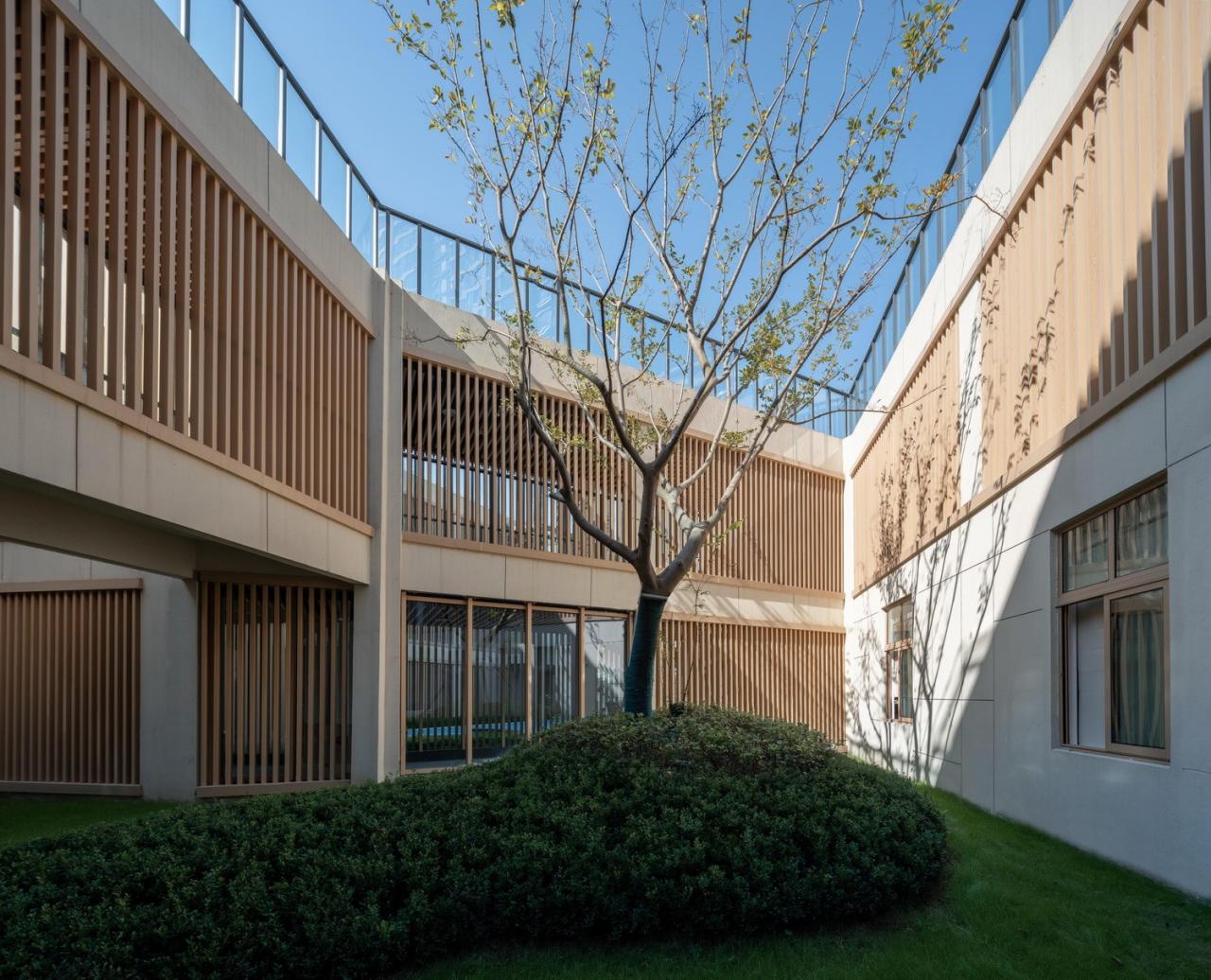 BIM建筑|活力内核构筑迷你城池|国科温州第一幼儿园 / 成执设计 BIM建筑|活力内核构筑迷你城池|国科温州第一幼儿园 / 成执设计