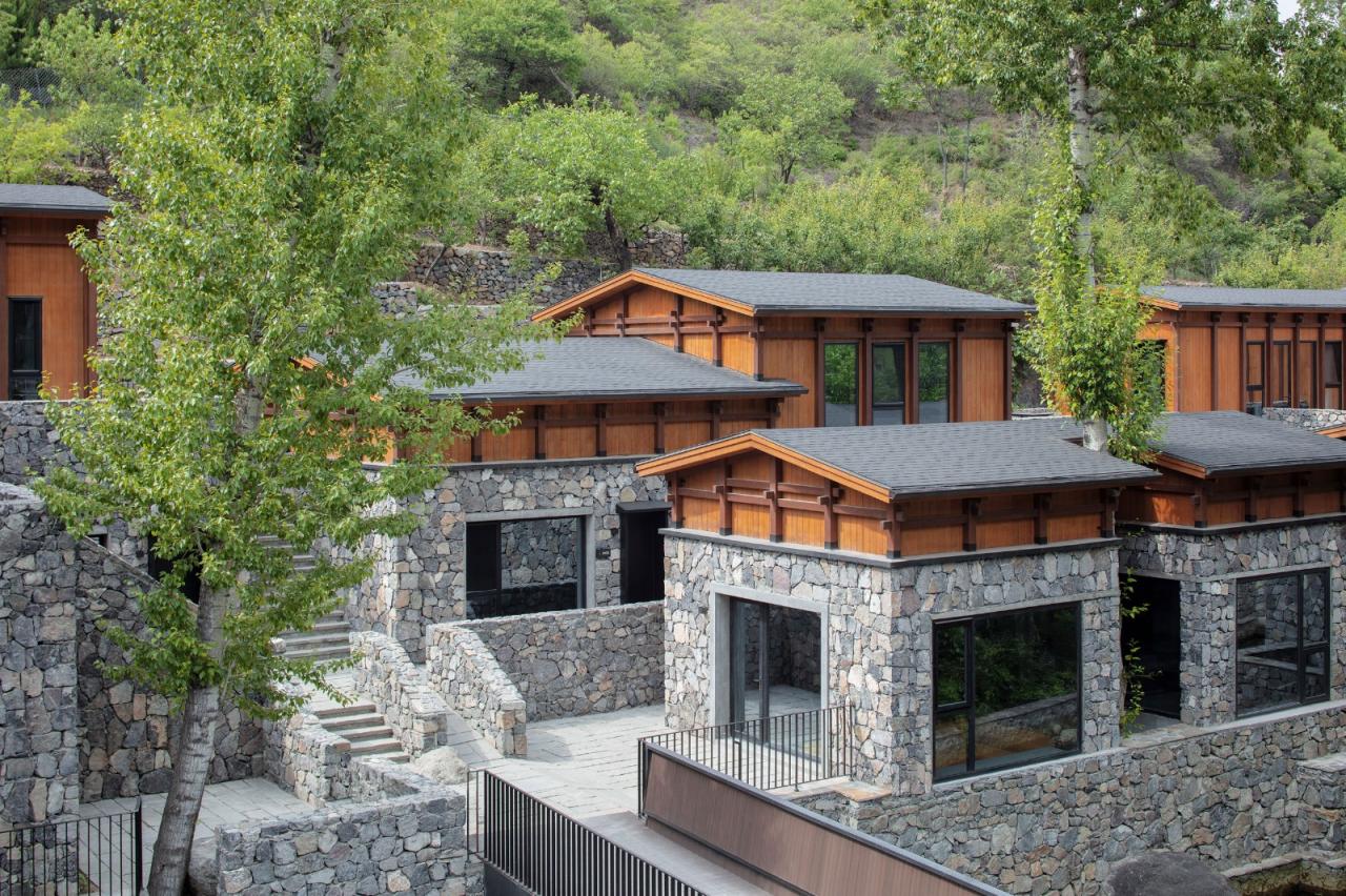 BIM建筑|隐北野奢酒店 / Penda China BIM建筑|隐北野奢酒店 / Penda China