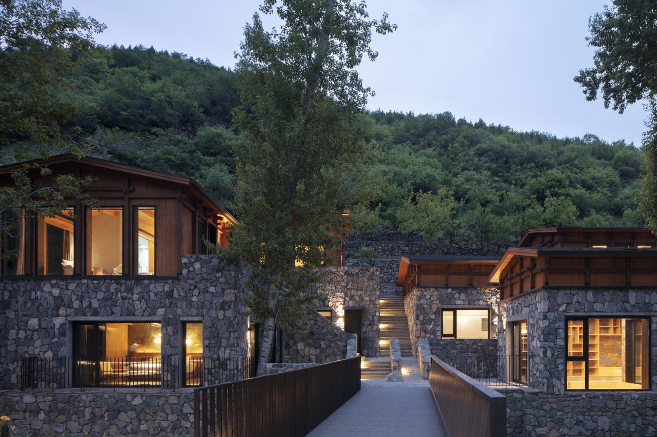 BIM建筑|隐北野奢酒店 / Penda China BIM建筑|隐北野奢酒店 / Penda China