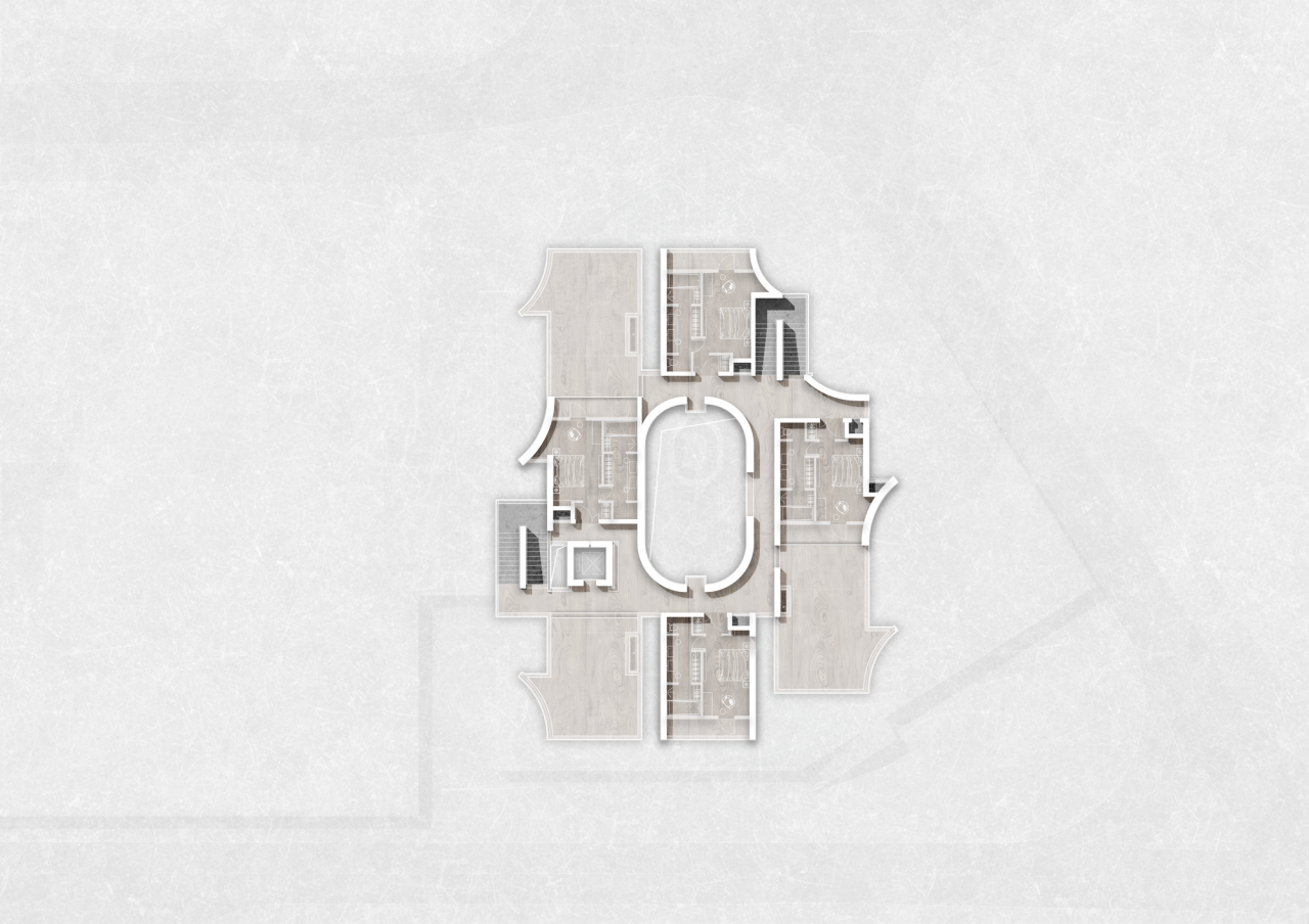 BIM建筑|围城酒店:酒店与文学 / 南旭 BIM建筑|围城酒店:酒店与文学 / 南旭