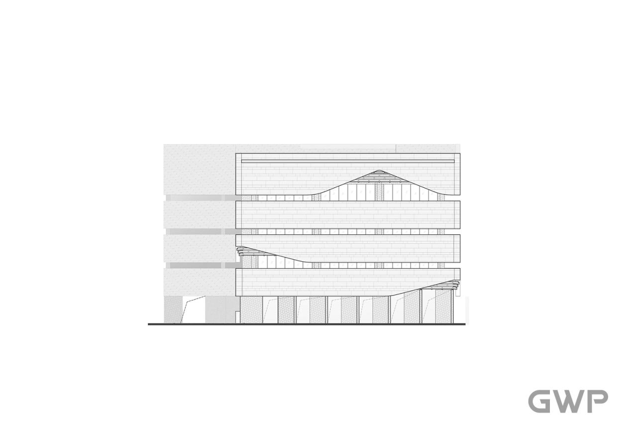 BIM建筑|曾宪梓纪念馆 / GWP新作 BIM建筑|曾宪梓纪念馆 / GWP新作