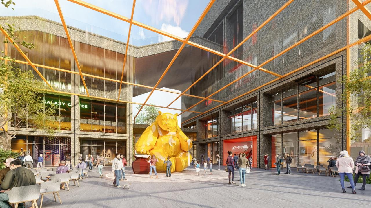 BIM建筑|兰州皋兰社区文体中心 / 一境建筑设计 BIM建筑|兰州皋兰社区文体中心 / 一境建筑设计
