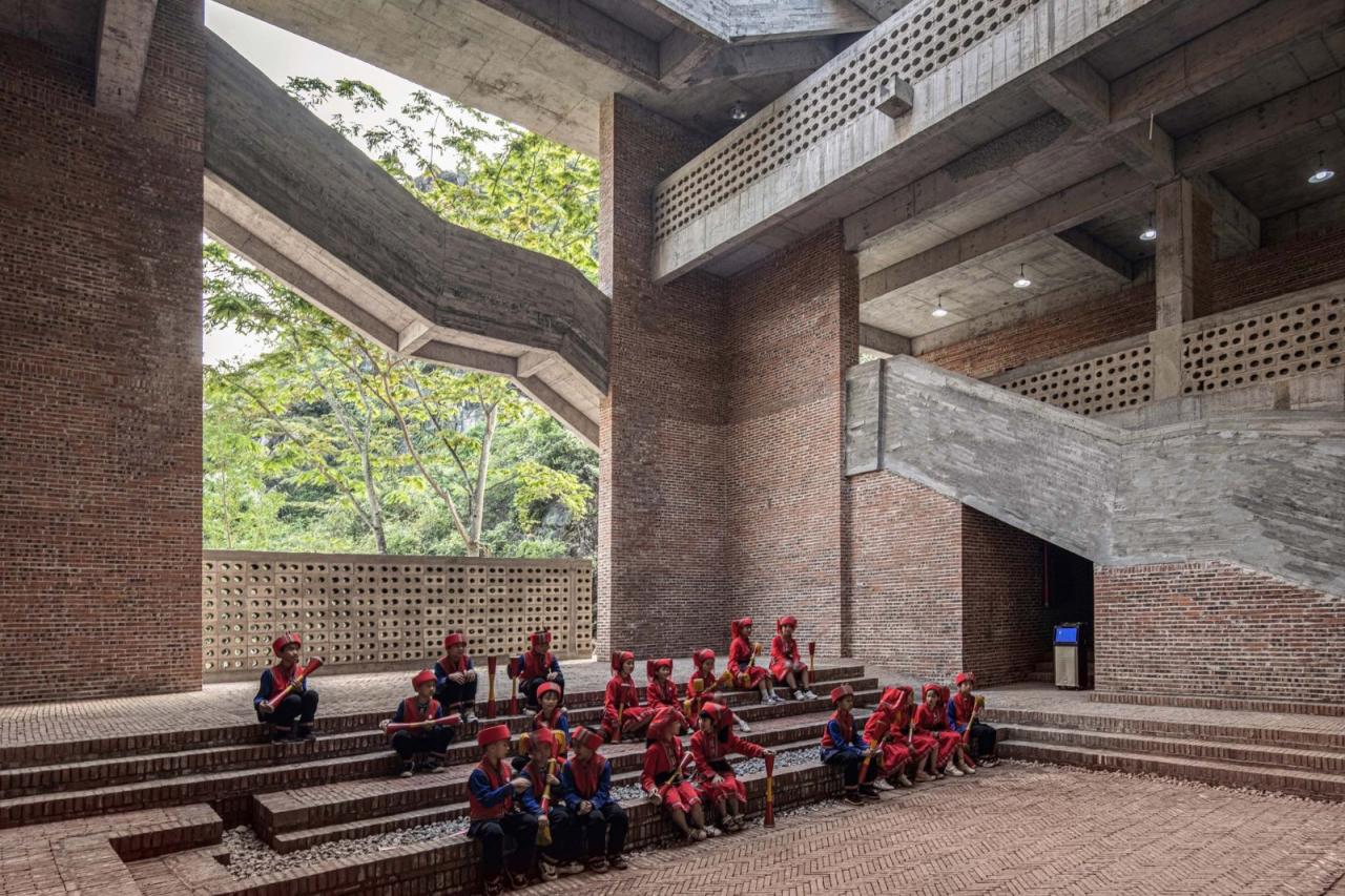 BIM建筑|江华瑶族水口镇如意村文化服务中心及特色工坊 / 地方工作室 BIM建筑|江华瑶族水口镇如意村文化服务中心及特色工坊 / 地方工作室