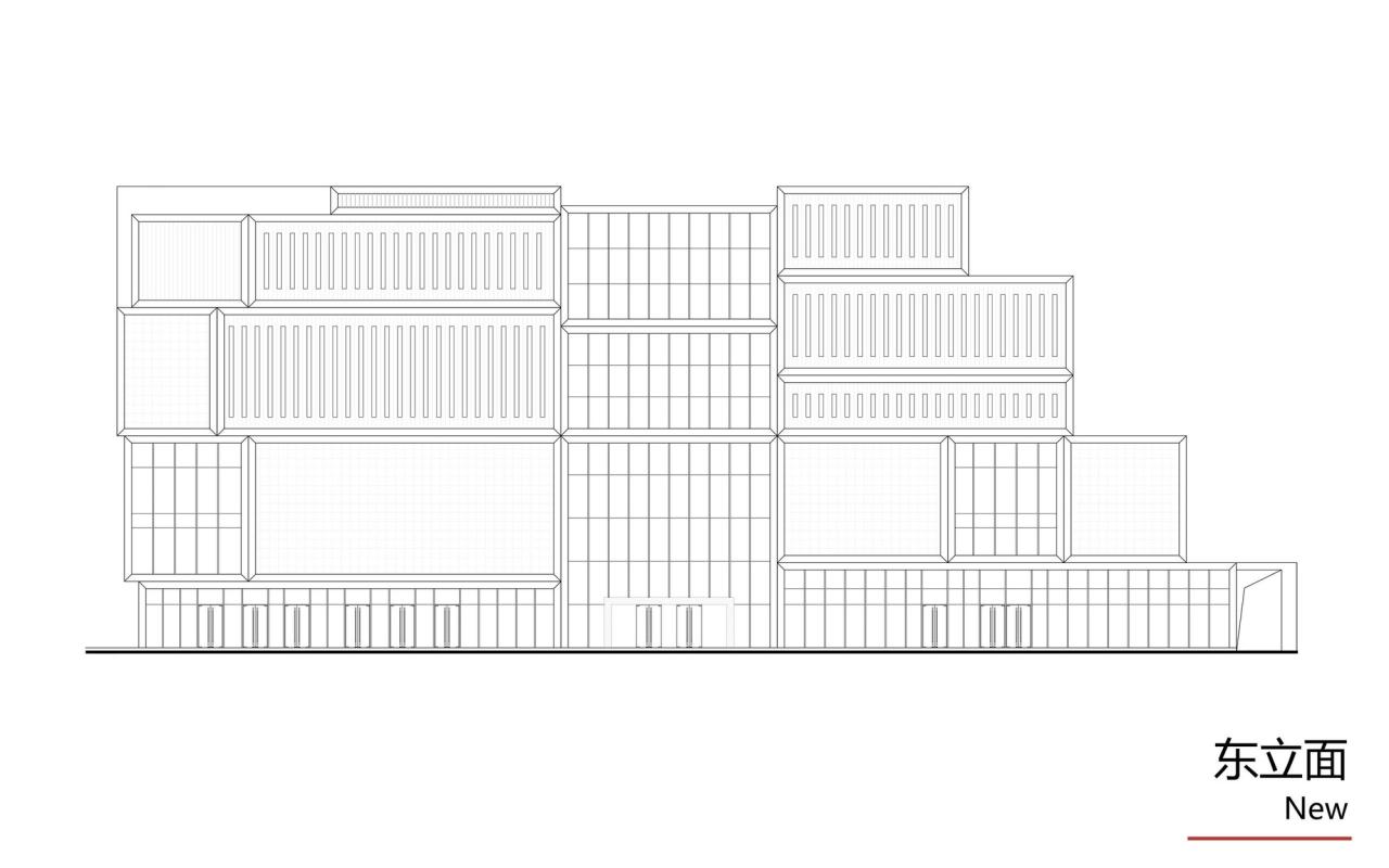 BIM建筑|北京三里屯太古里西区 / ARQ 建筑事务所 BIM建筑|北京三里屯太古里西区 / ARQ 建筑事务所