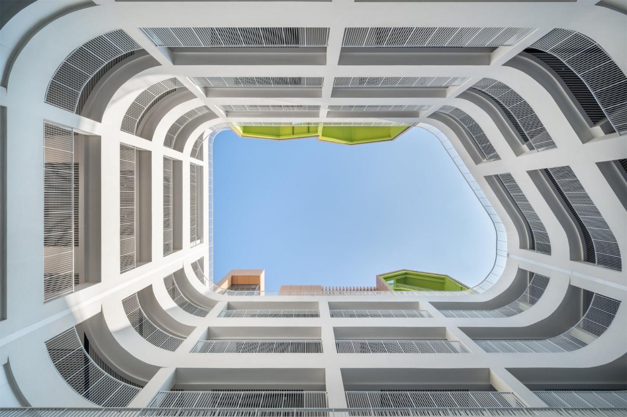 BIM建筑|深圳市坪山区东部湾区实验学校 / 申都设计 BIM建筑|深圳市坪山区东部湾区实验学校 / 申都设计