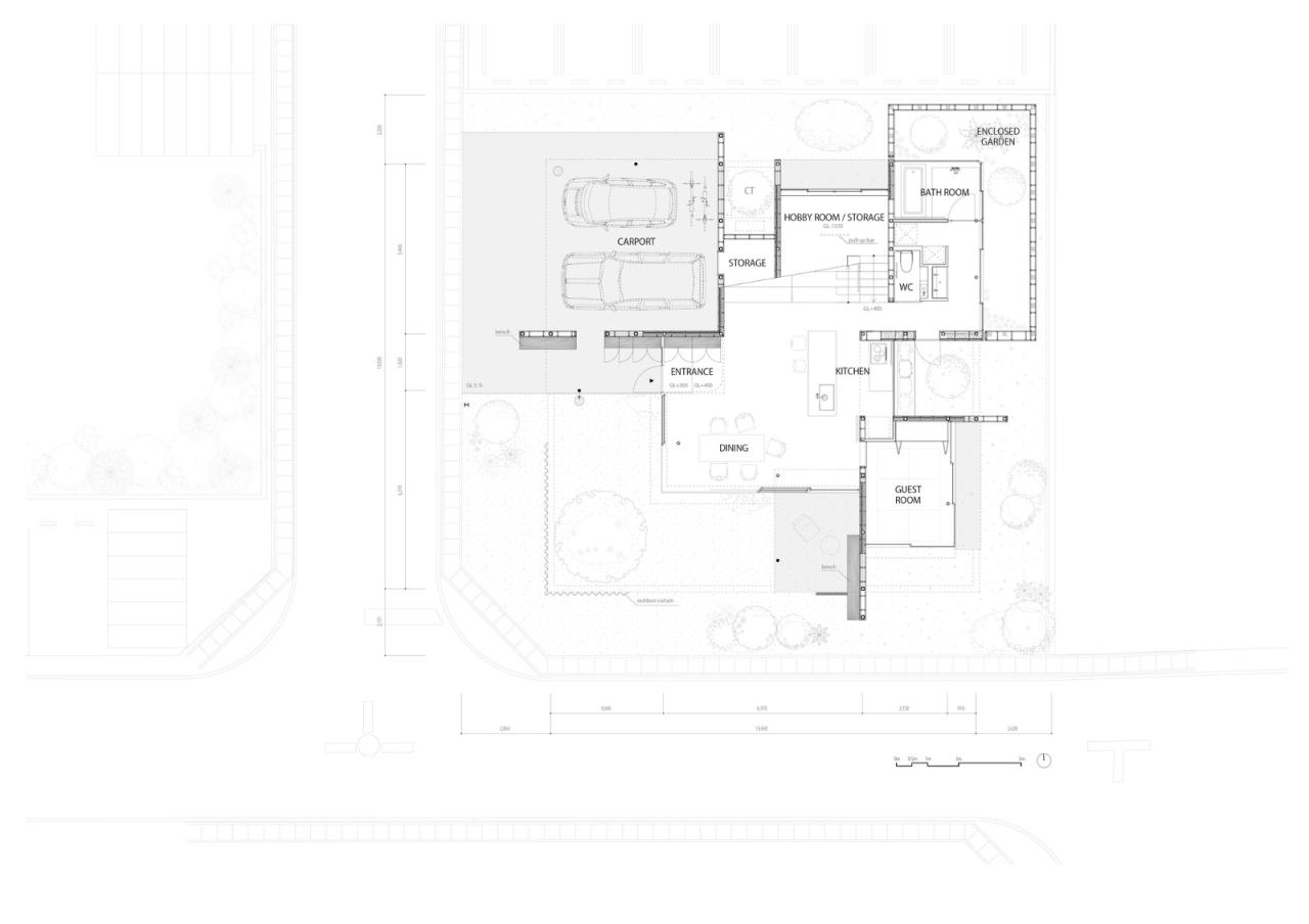 BIM建筑|柳河町住宅 / 笠井太雅+郑爱香建筑事务所 / KACH BIM建筑|柳河町住宅 / 笠井太雅+郑爱香建筑事务所 / KACH
