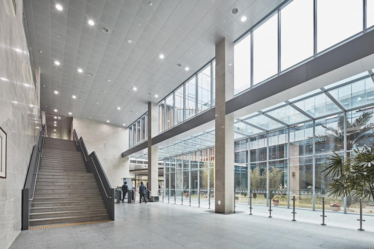 BIM建筑|国会通信大楼 / HAEAHN Architecture BIM建筑|国会通信大楼 / HAEAHN Architecture