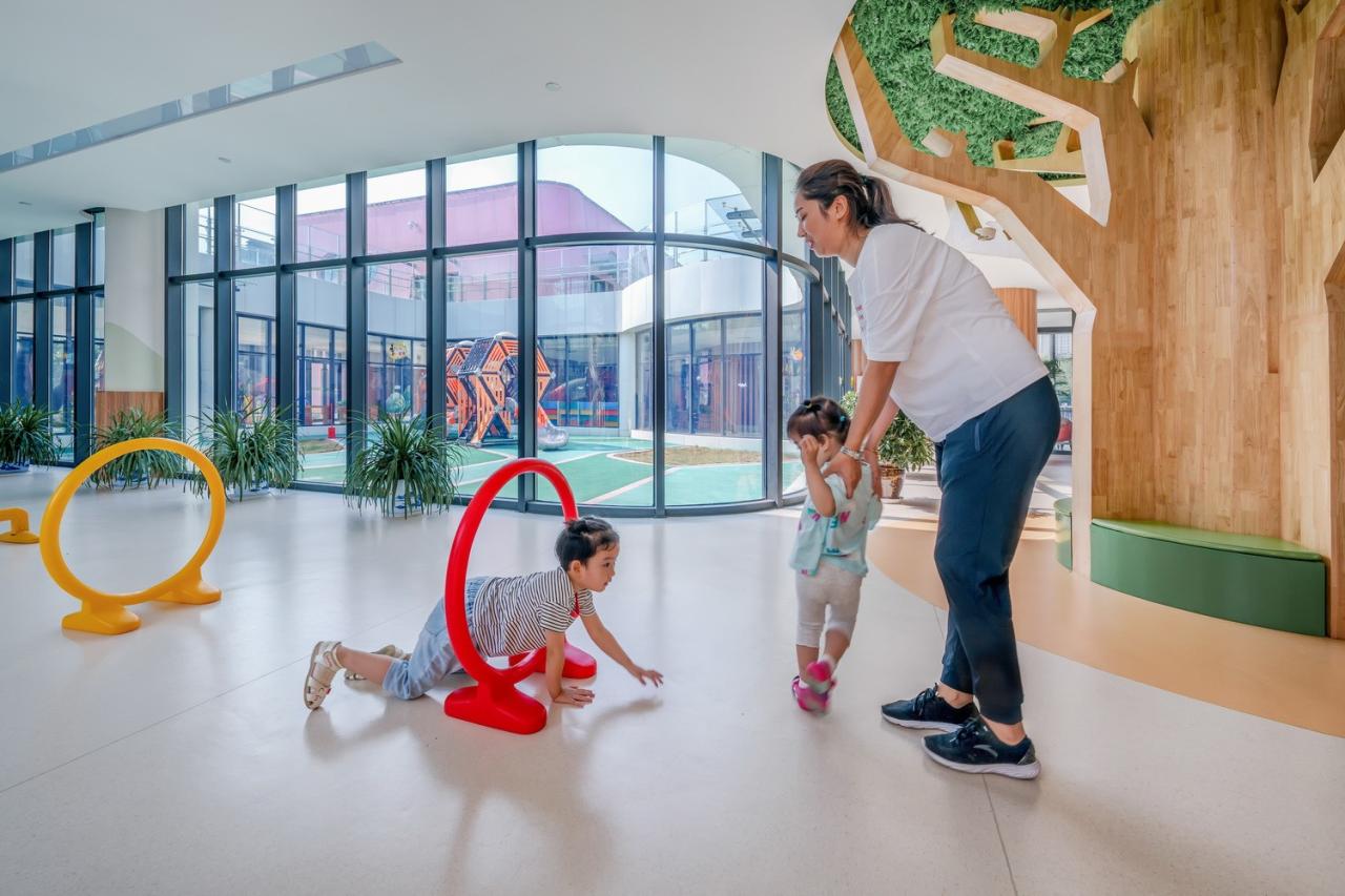 BIM建筑|渭南市政府机关幼儿园 / 中合元创建筑设计股份有限公司 BIM建筑|渭南市政府机关幼儿园 / 中合元创建筑设计股份有限公司