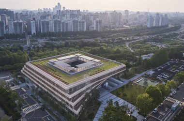 BIM建筑|国会通信大楼 / HAEAHN Architecture-BIM建筑网
