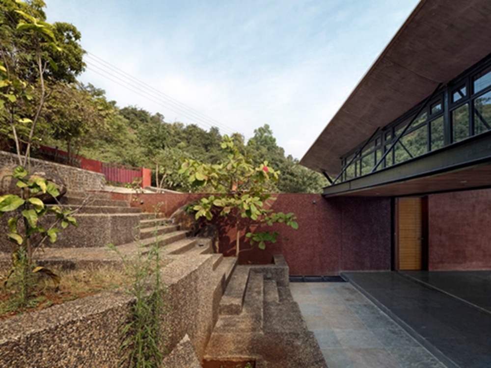 BIM建筑|红砖工作室设计弯曲屋顶度假酒店 BIM建筑|红砖工作室设计弯曲屋顶度假酒店