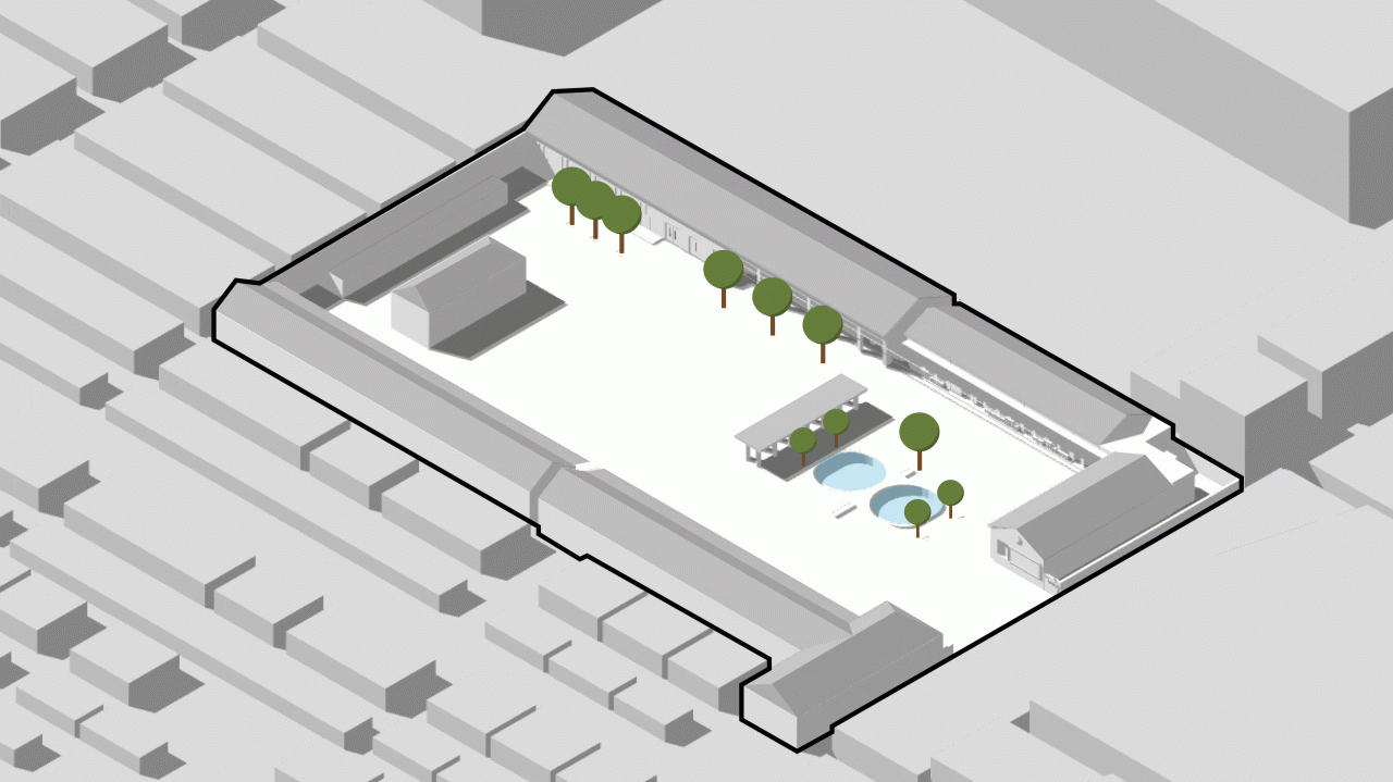 BIM建筑|献县阳光幼儿园 / 众建筑 BIM建筑|献县阳光幼儿园 / 众建筑
