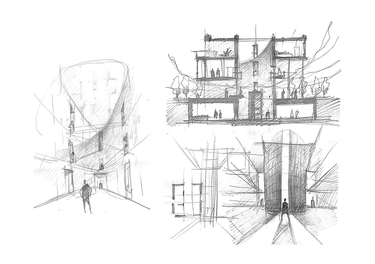BIM建筑|围城酒店:酒店与文学 / 南旭 BIM建筑|围城酒店:酒店与文学 / 南旭