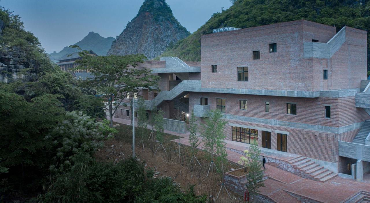 BIM建筑|江华瑶族水口镇如意村文化服务中心及特色工坊 / 地方工作室 BIM建筑|江华瑶族水口镇如意村文化服务中心及特色工坊 / 地方工作室