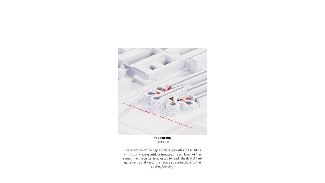 BIM建筑|建筑促进多学科协同:丹麦神经科学中心方案 / BIG BIM建筑|建筑促进多学科协同:丹麦神经科学中心方案 / BIG