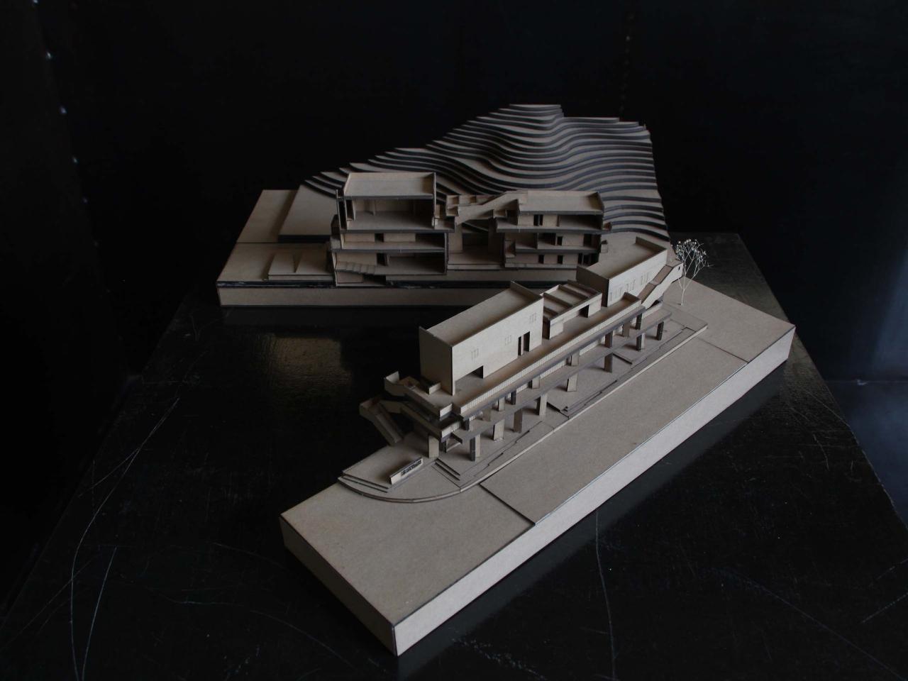 BIM建筑|江华瑶族水口镇如意村文化服务中心及特色工坊 / 地方工作室 BIM建筑|江华瑶族水口镇如意村文化服务中心及特色工坊 / 地方工作室