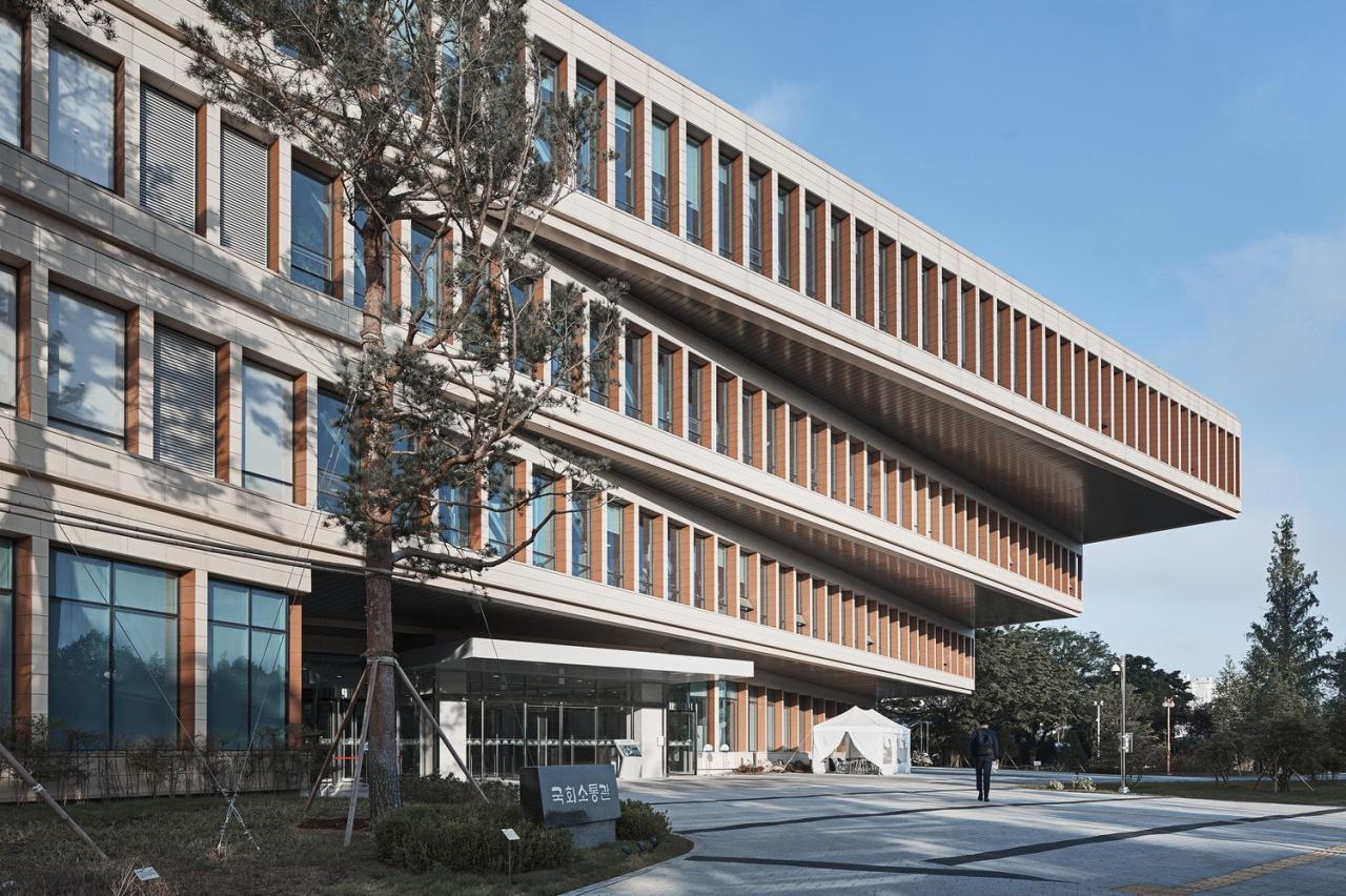 BIM建筑|国会通信大楼 / HAEAHN Architecture BIM建筑|国会通信大楼 / HAEAHN Architecture