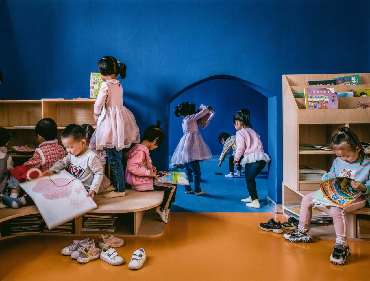 BIM建筑|献县阳光幼儿园 / 众建筑 BIM建筑|献县阳光幼儿园 / 众建筑